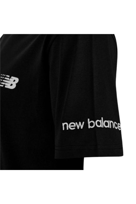 NEW BALANCE ERKEK T-SHİRT MNT1644 - Siyah