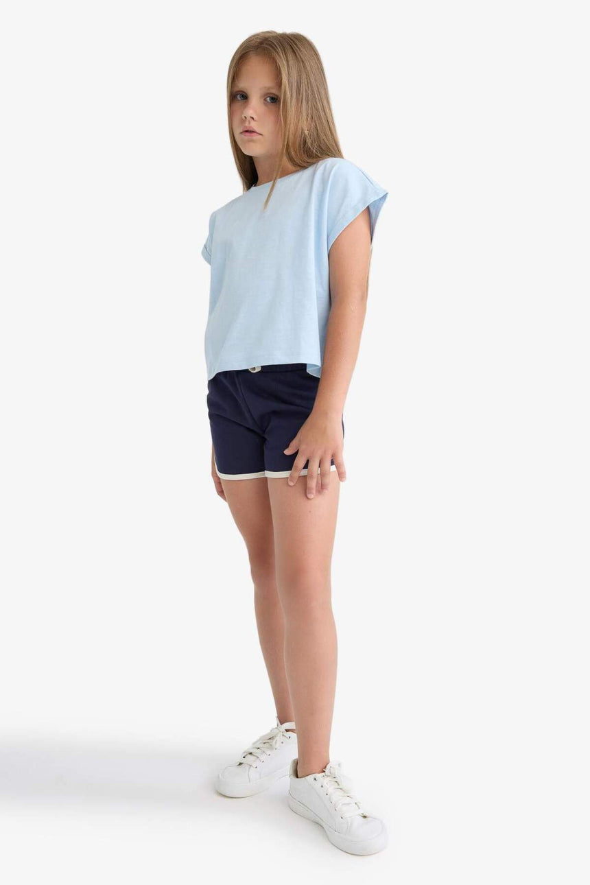 Defacto Çocuk Short B5164A8 - Kırmızı