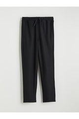 LCW ÇOCUK W5DP01B4 PNT,BAGGY - Siyah