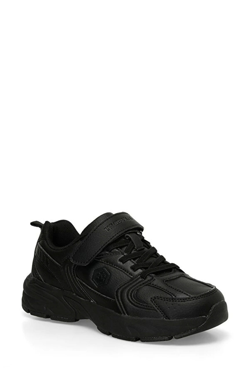 LUMBERJACK 4W POL PU JR 4PR SNEAKER - Siyah