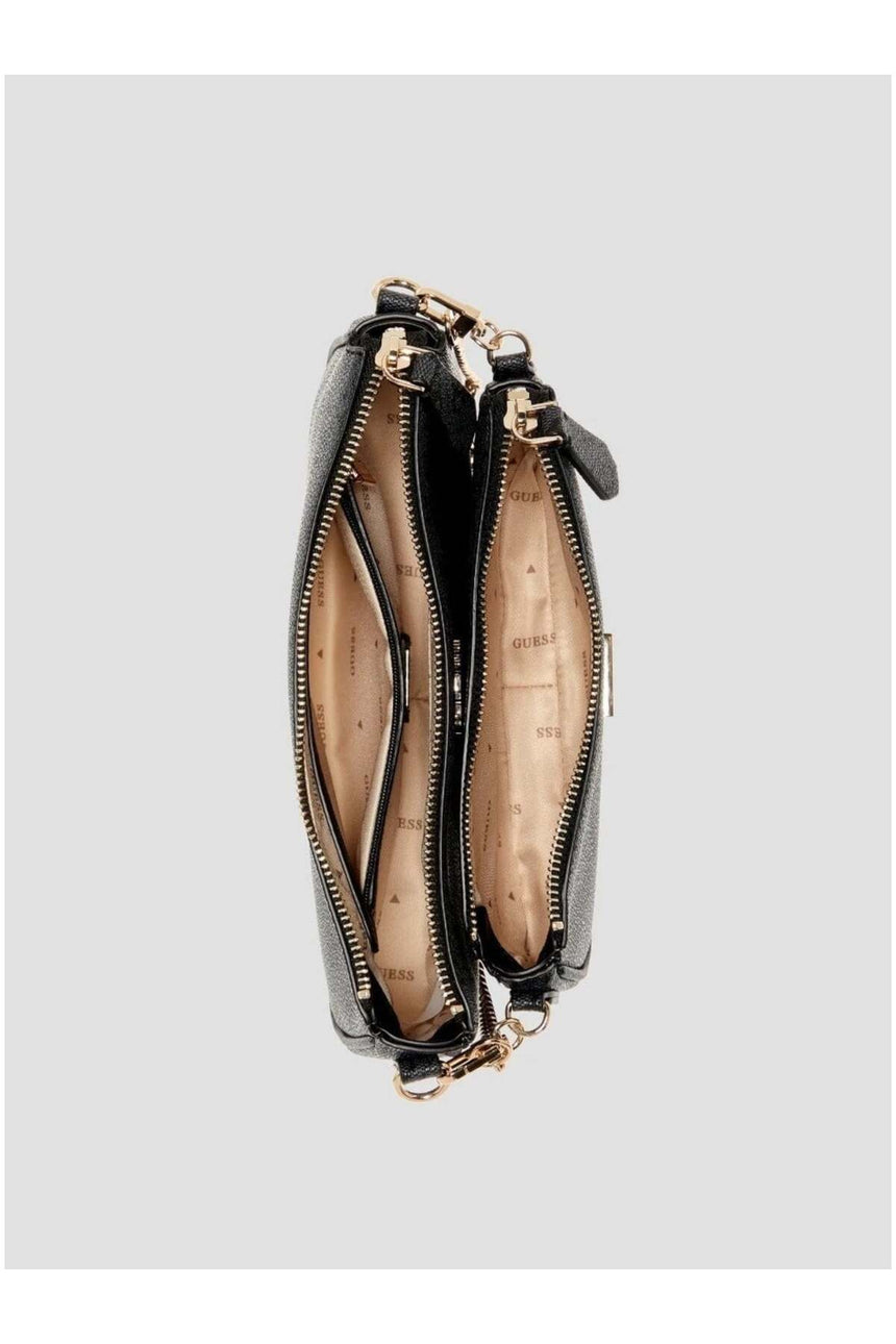 GUESS KADIN NOELLE II DBL POUCH HWBG9672710 - Koyu Kırmızı