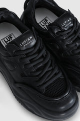 Lufian 121230021 Kadın Sneaker - Siyah