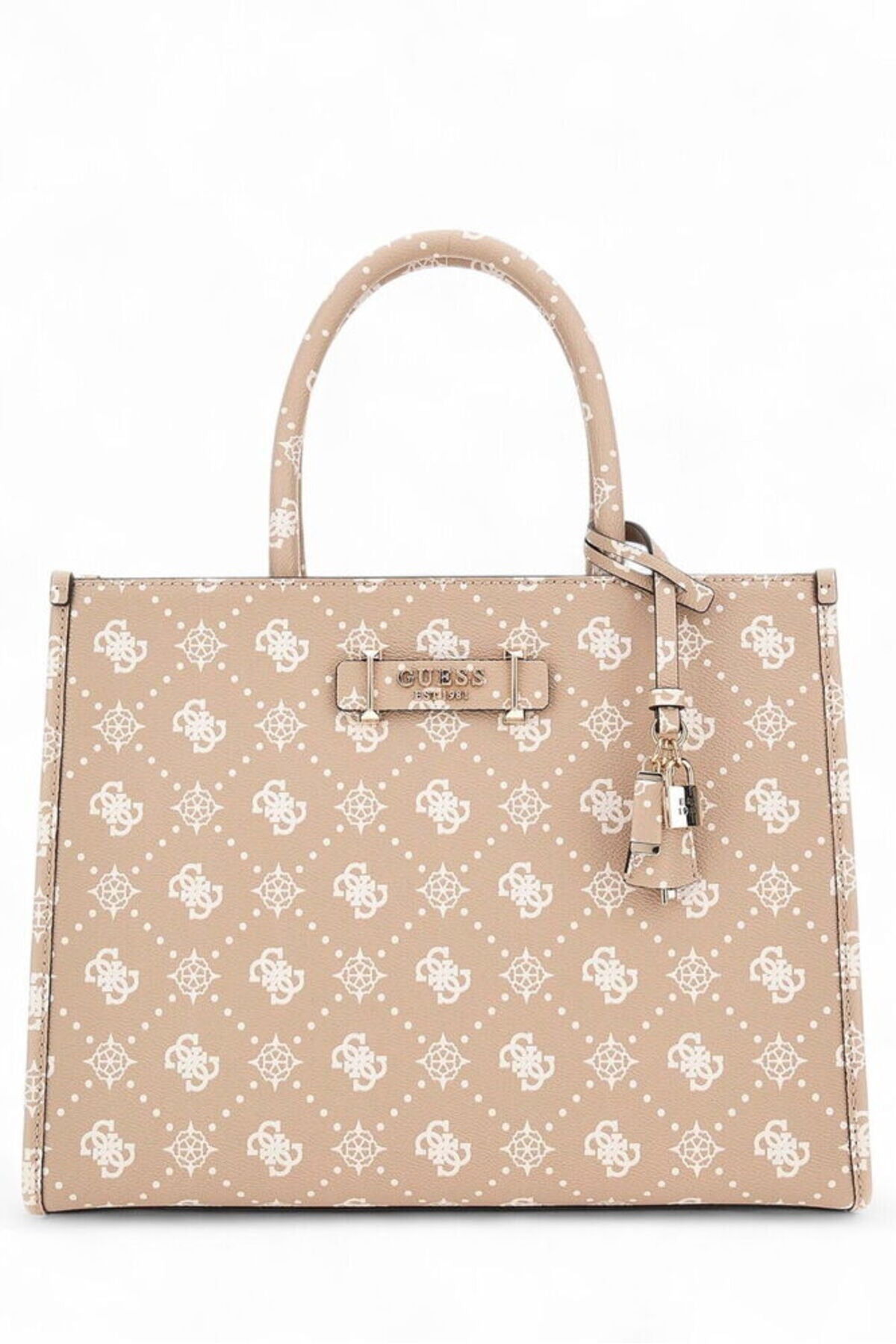 Guess Silia Kadın El Çantası HWGP9890220 - Bej