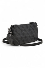 GUESS KADIN NOELLE II DBL POUCH HWBG9672710 - Ekru/ Krem