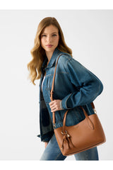 Guess Melody Kadın El Çantası HWBG9735060 - Kahverengi