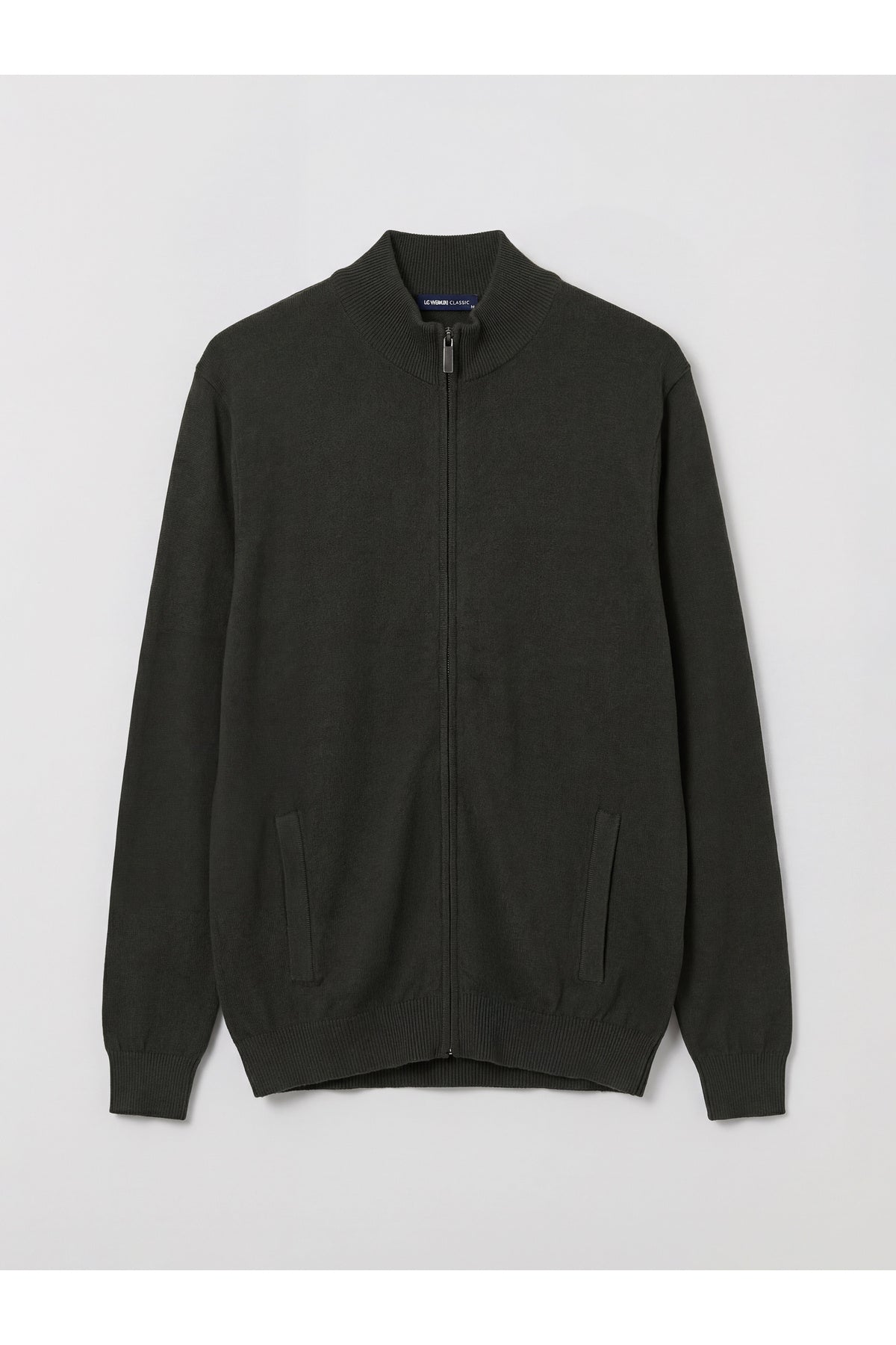 LC Waikiki Erkek Hırka S6LB06G8 - Koyu Yeşil