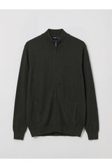 LC Waikiki Erkek Hırka S6LB06G8 - Koyu Yeşil