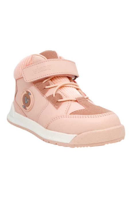 Vicco Bebe Hippi Bot 946.B24K.413 - Pudra Pembe