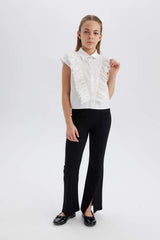 Defacto Çocuk Trousers B6893A8 - Siyah