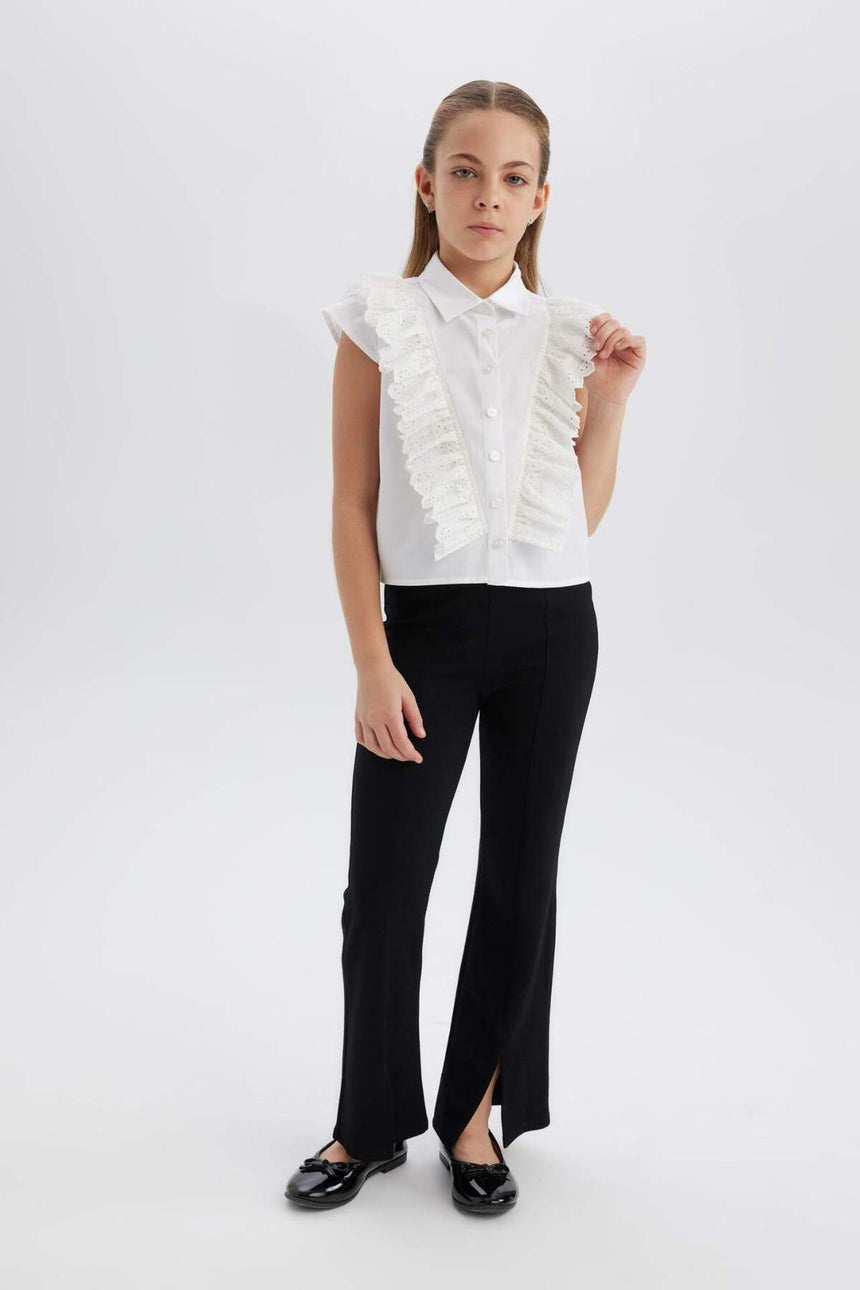 Defacto Çocuk Trousers B6893A8 - Siyah