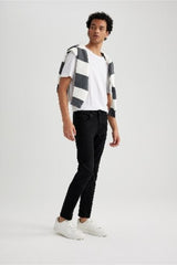 DeFacto R8763AZ Erkek Jean Pantolon - Siyah