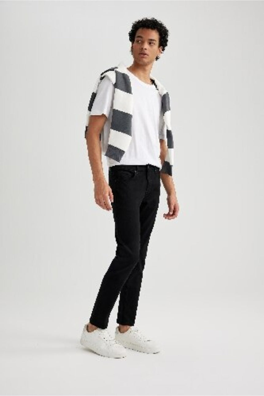 DeFacto R8763AZ Erkek Jean Pantolon - Siyah
