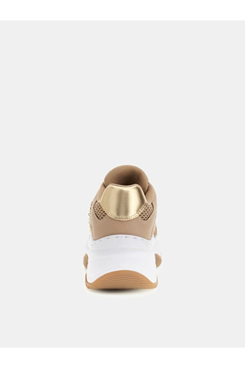 GUESS KADIN HARPAA FLPHARELE12 - Bej/ Krem