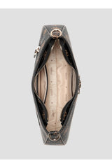 Guess Emelie Logo Kadın Omuz Çantası HWGP9928180 - Parlak Yeşil