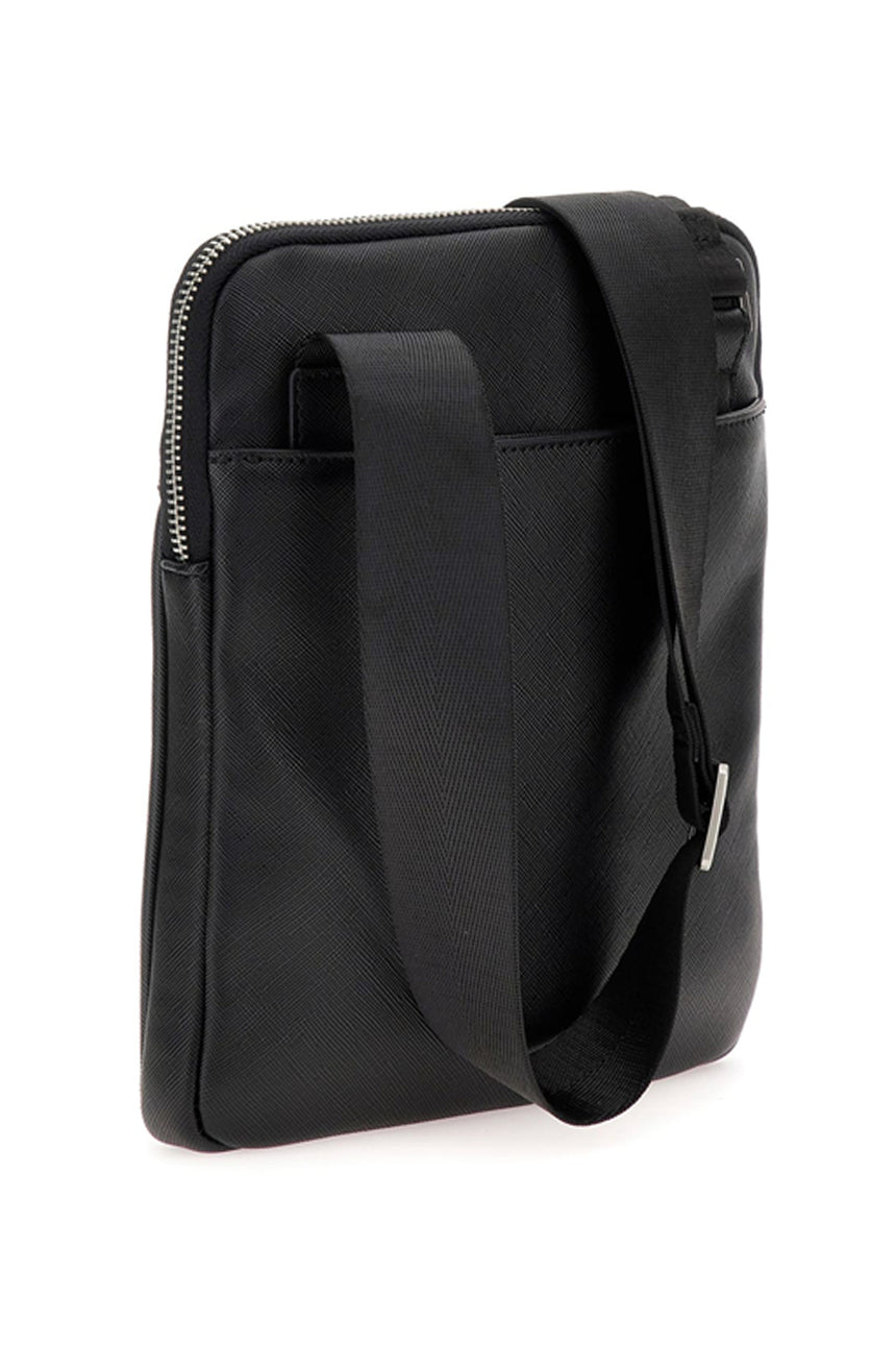 GUESS ERKEK MILANO CROSSBODY FLA HMECSAP3123 - Mavi