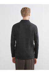 LC Waikiki Erkek Sweatshirt W5NC88F8 - Antrasit