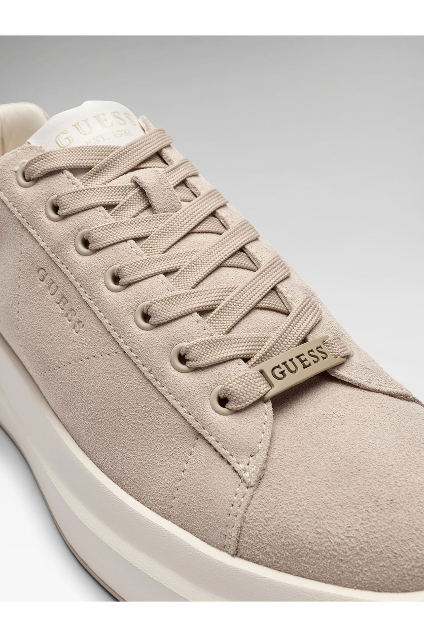 GUESS ERKEK ELBA FMTLBASUE12 - Açık Kahve