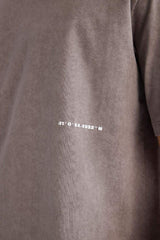 Defacto Erkek T-Shirt C2138Ax - Açık Kahverengi