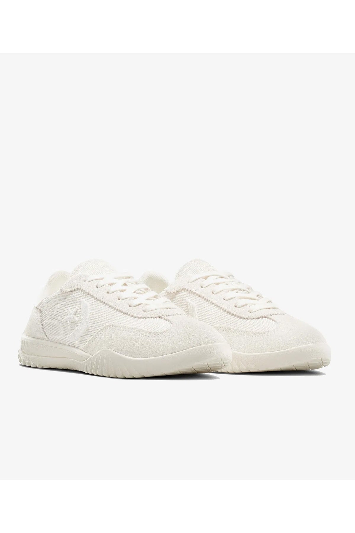 Converse Run Star Trainer Unisex Sneaker A12196C - Krem