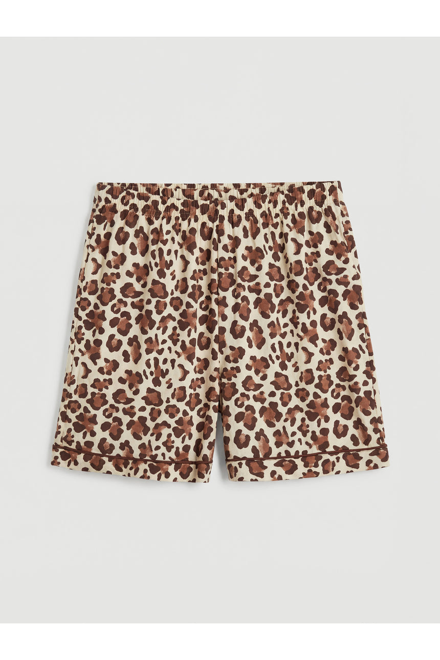 LC Waikiki Kadın Pijama Takımı S6AK05B8 - Ekru