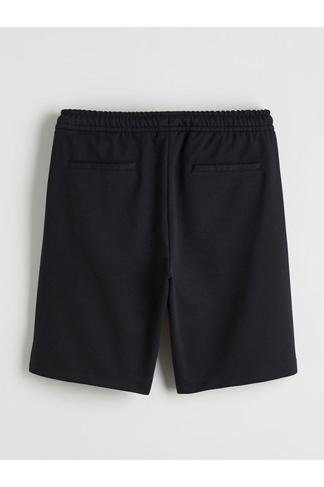 LCW ERKEK S6AP32BG ŞRT,V-JOGSORT - Koyu Lacivert
