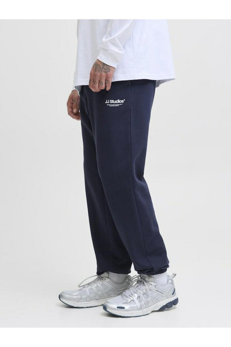 JACK&JONES SWEATPANTS 12278943 - Koyu Lacivert