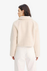 Defacto Kadın Faux Fur F2149AX - Ekru