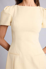Defacto Kadın Dress H2740AX - Açık Sarı