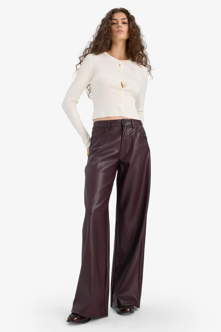 Defacto Kadın Cardigan A2076Ax - Ekru