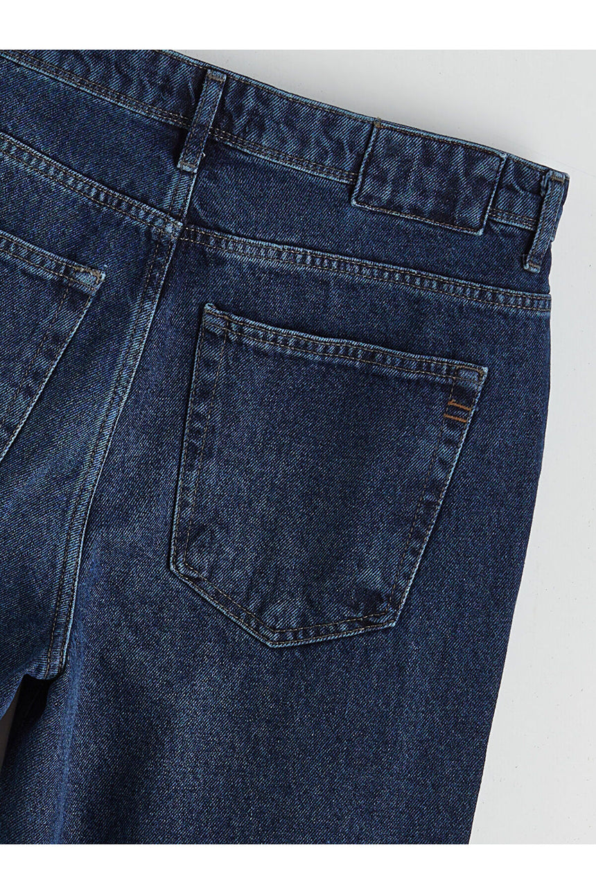 LCW ERKEK W5FF49D8 PNT,X-BAGGY-TOMI-RAW - Koyu Mavi