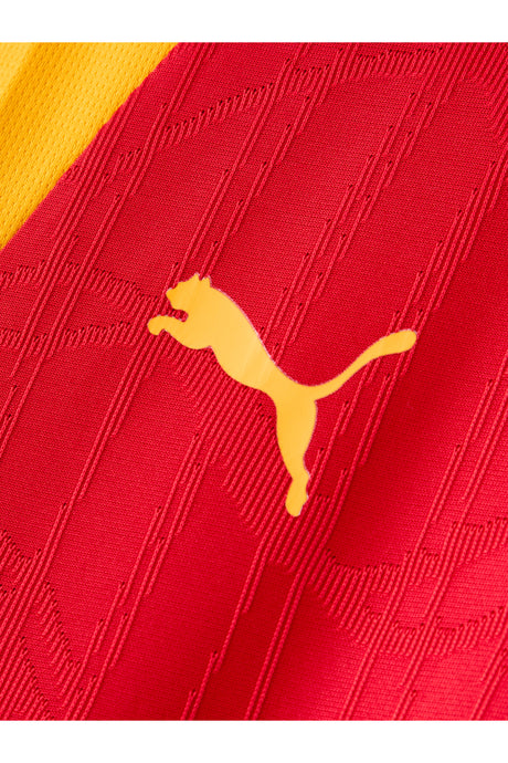 Galatasaray Puma Çocuk Antrenman T-Shirt 78680601 - Kırmızı