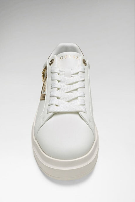 GUESS KADIN EBETTS FLTBTTLEA12 - Beyaz/ Altın Rengi
