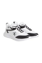 Calvin Klein Erkek EVA RUNNER LOW LACE ML MIX II YM0YM01439 - Beyaz