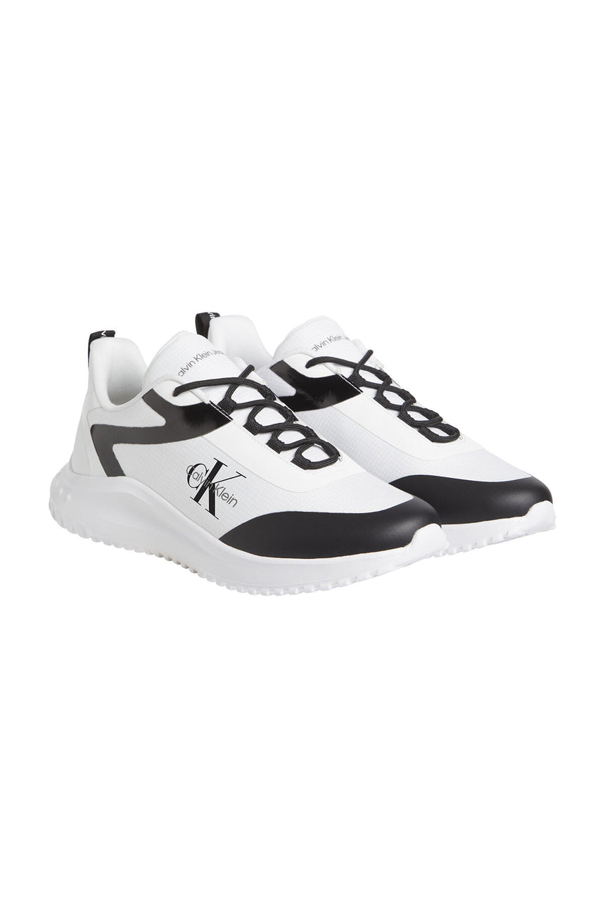 Calvin Klein Erkek EVA RUNNER LOW LACE ML MIX II YM0YM01439 - Beyaz