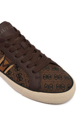 Guess Davor Erkek Casual Ayakkabı FMPDAVFAL12 - Kahverengi