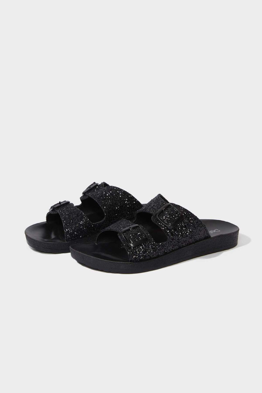 Defacto Kadın Slippers C7239Ax - Siyah