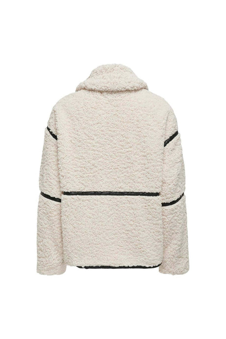 ONLY JACKET 15322440 - Açık Bej/  Kırık Beyaz