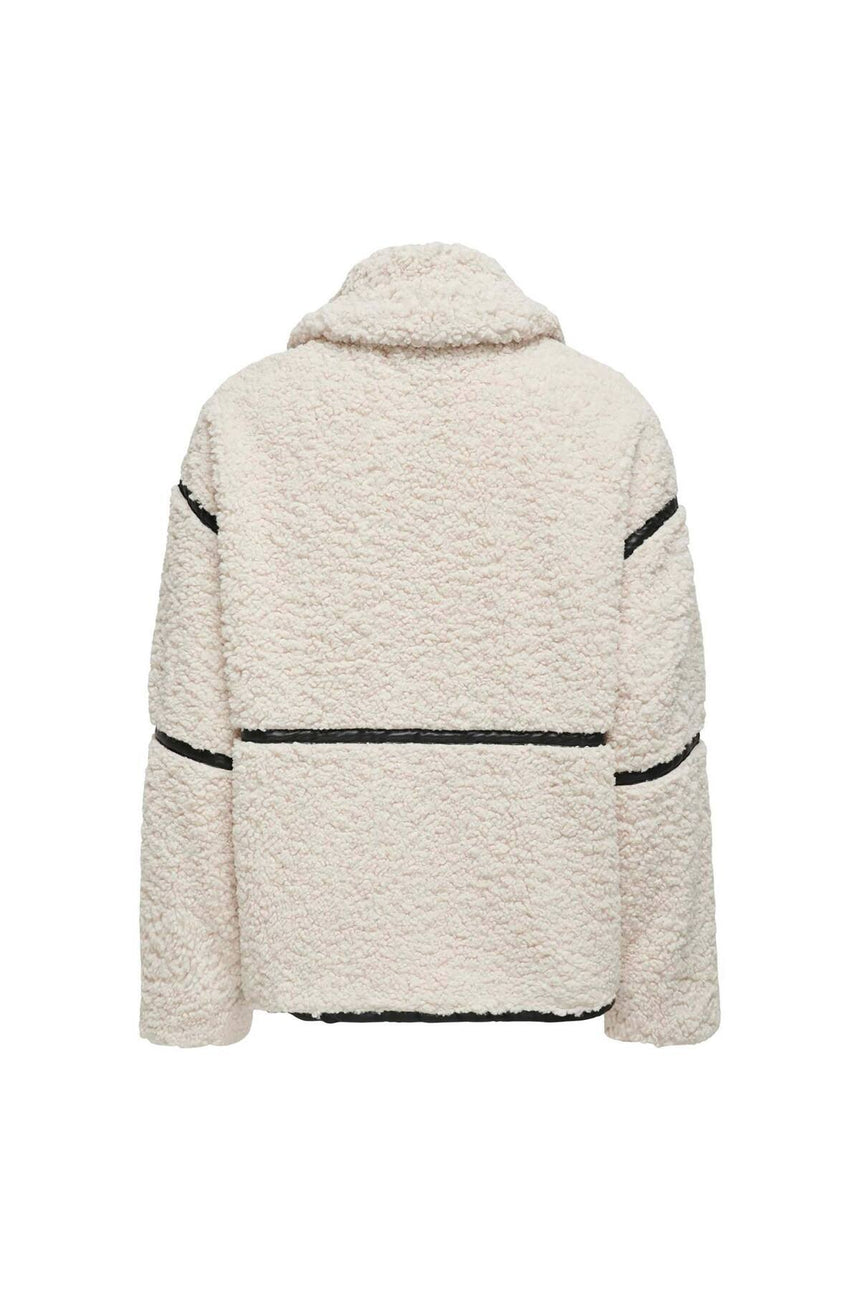 ONLY JACKET 15322440 - Açık Bej/  Kırık Beyaz
