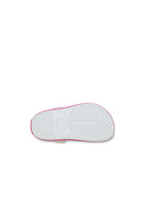 CROCS KIDS Crocband Clog T 207005 - Beyaz/Pembe