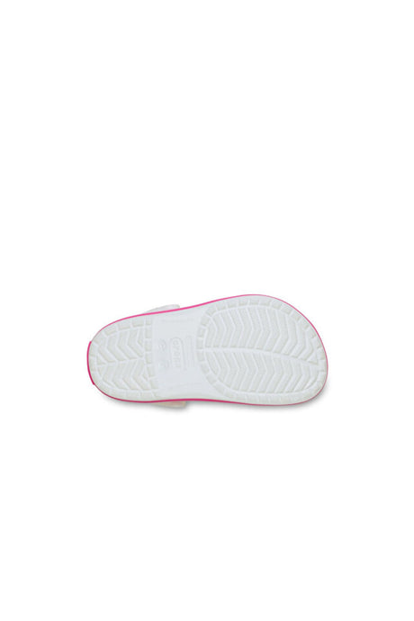 CROCS KIDS Crocband Clog T 207005 - Beyaz/Pembe