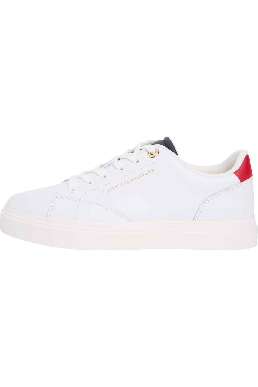 Tommy Hilfiger Kadın TH FEMININE CUPSOLE LEATHER FW0FW09105 - Mavi