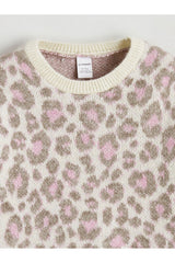 LC Waikiki Çocuk Kazak W5NR50B1 - Pembe