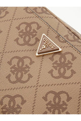 Guess Meridian II Kadın Omuz Çantası HWOS6974140 - Açık Bej / Kahverengi