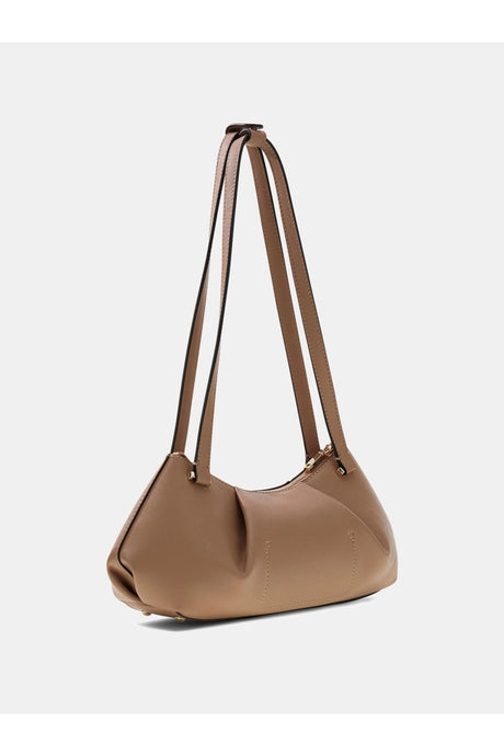 GUESS KADIN AMORETTE SHOULDER SATCHEL HWBG7898080 - Bej