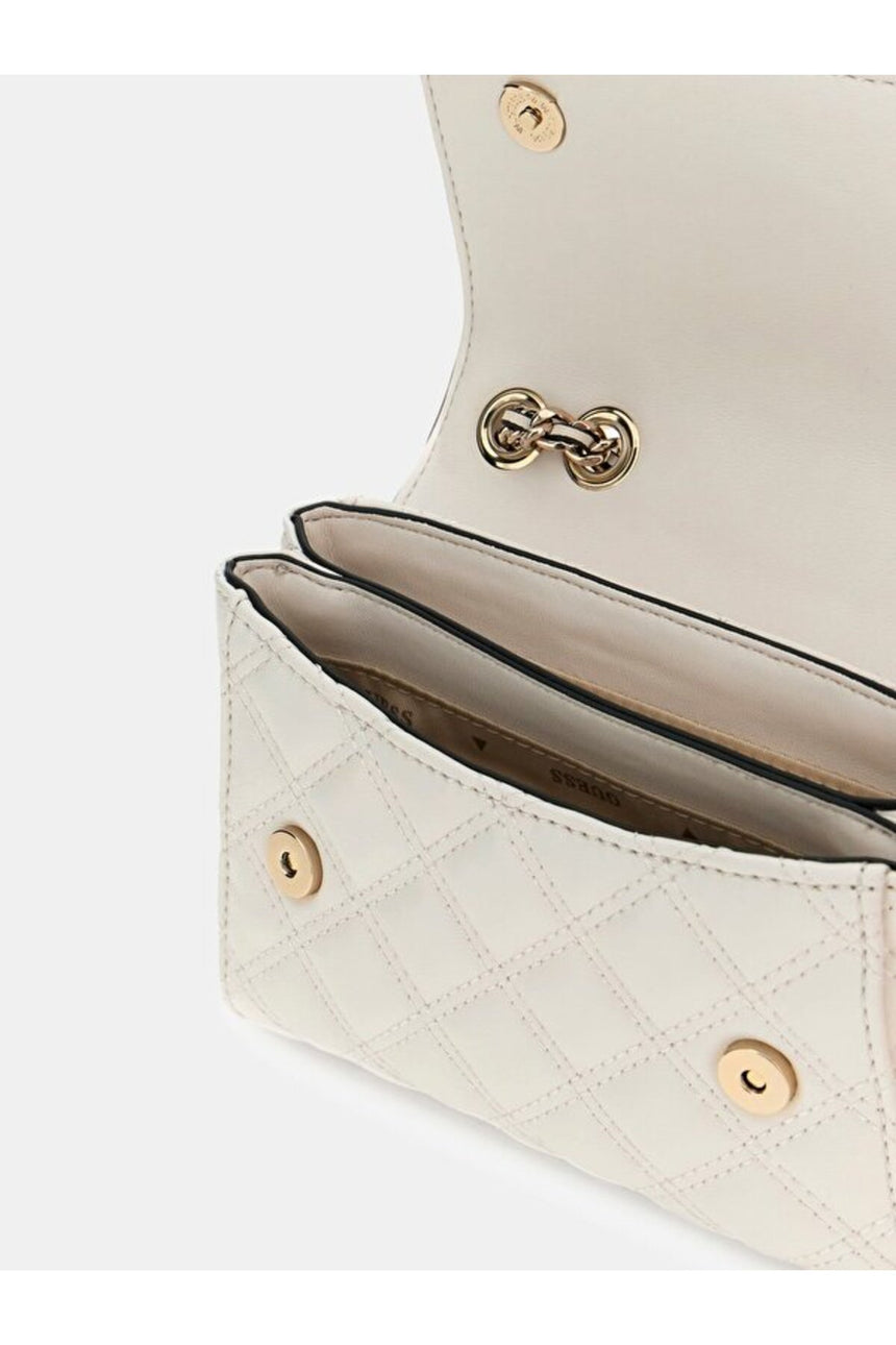 GUESS KADIN GIULLY II MINI 2 COM HWQG9673740 - Kırık Beyaz/ Ekru