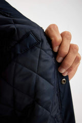 Defacto Erkek Mont C5054Ax - Lacivert
