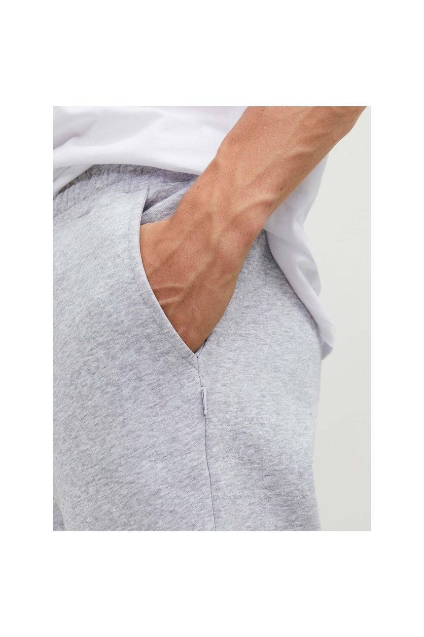 JACK&JONES JPSTGORDON BRADLEY SWEAT PANT NOOS 12249274 - Açık Gri