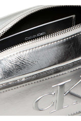 Calvin Klein Kadın BOLD CK METALLIC CAMERA BAG LV04F3331G - Çok Renkli