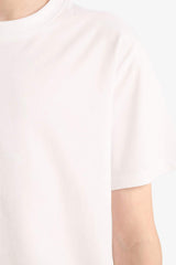 Defacto Çocuk Short Sleeve T-Shirt K1687A6 - Beyaz