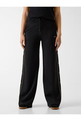 GUESS KADIN OCTAVIA WIDE LEG PAN V5BB12KCX22 - Siyah